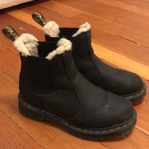 FUR-LINED 2976 LEONORE WYOMING CHELSEA BOOTS